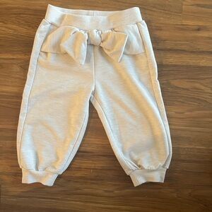 Habitual Cream Sweatpants Relaxed Fit Elastic Waist